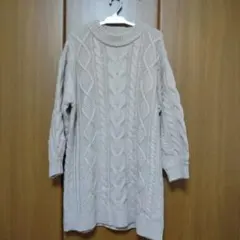 INGNIイング大きめニットセータートップス