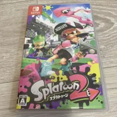 Splatoon 2 Nintendo Switch ソフト