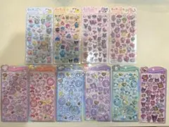 うるちゅるポップシール サンリオ セミコンプ