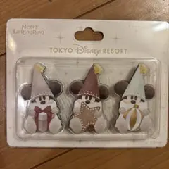 リルリンリン　クリスマス　デコレーションマグネットセット　ディズニー　2025