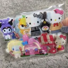 カット済みロールシール切り売り おすそ分け17枚セット シール帳作りシール交換に