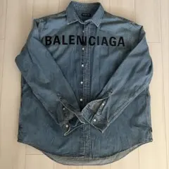 【美品】BALENCIAGA メンズデニムジャケットのサムネイル