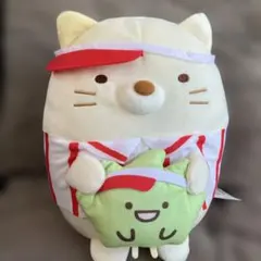 すみっコぐらし ラウンドワン おおきなころっと ぬいぐるみBIG ねこ