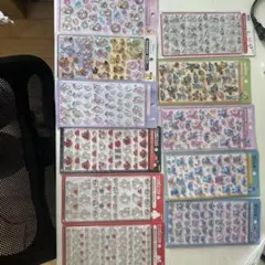 ディズニーボンドロシール まとめ売り 11枚 プリンセス クラシックのサムネイル