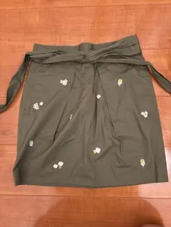 J.CREW 花柄刺繍 ミニスカートのサムネイル