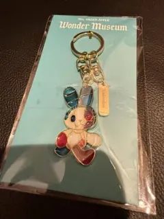 ミセスWonder museum アンラブレス ステンドグラスキーホルダー