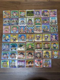 ワンピースマンチョコシール まとめ売り 48枚