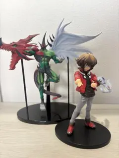遊戯王GX A賞 遊城十代 B賞 フレイムウィングマン フィギュア 一番くじ