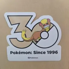 ポケモン 30周年 ステッカー ヤドン ガラル 韓国 メガフェスタ シール