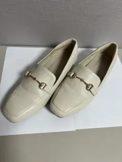 【未使用に近い】跳べるパンプス　オリエンタルトラフィック 23.5cm ホワイト