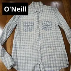 O'Neill チェック柄 長袖シャツ Mのサムネイル