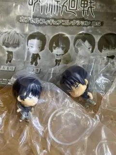 【呪術廻戦】　カプセルフィギュアコレクション05 伏黒甚爾　2体セット