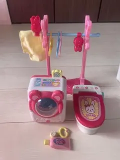 メルちゃん 洗濯機とトイレセット