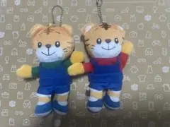 しまじろう　フィンガーパペット2種（1996年、2003年）
