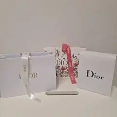 Dior ショップ袋とギフトボックスセット