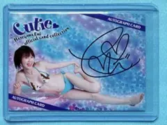 さくら堂 2008 長谷川恵美 100枚限定 直筆サインカード