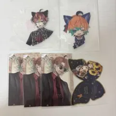悪魔執事と黒い猫 あくねこ テディ・ブラウン ぱしゃこれ チェキ風