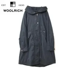 【WOOLRICH/ウールリッチ】モッズコートライナーダウンジャケット付ブラック
