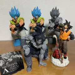 ドラゴンボール SMSP ゴジータ バーダック 孫悟空 - メルカリ