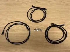 Type-C マグネット充電ケーブル3本＋マグネット端子5個