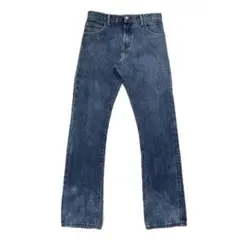 9675 リーバイス 517 デニムパンツ ブーツカット フレア 脚長 W29