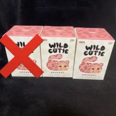 CRYBABY Wild but Cutie シリーズ 2個