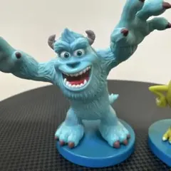 モンスターズインク フィギュアセット