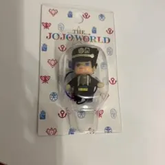 ジョジョの奇妙な冒険 キーホルダー　空条承太郎　キューピー