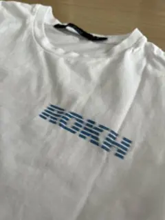 ひ*く様 rokh ロゴプリント Tシャツ Sサイズ ホワイトのサムネイル