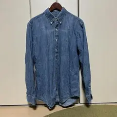 Polo Ralph Laurenラルフローレン デニムシャツ シャンブレー L
