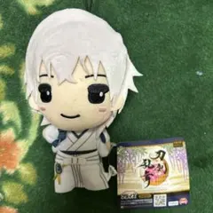 刀剣乱舞 鶴丸国永 内番 ぬいっこ ぬいぐるみ - メルカリ
