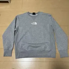 THE NORTH FACE グレー スウェット M