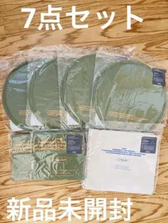 スリーコインズ　ターポリンシリーズ　まとめ売り　5点セット　新品未開封　匿名発送