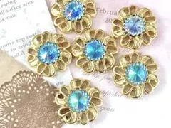 オリジナルカボション 受注生産 ◆799◆ レトロ 飾り ヴィンテージ ボタン