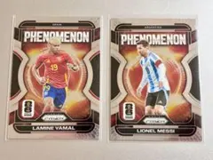 Panini prizm messi yamal soccer