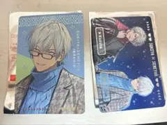 にじさんじ×すき家 コラボカード イブラヒム せめ4 ちまブラ　カード　葛葉