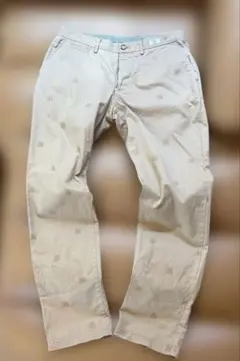 TOMY HILFIGER メンズチノパン　34インチ 古着