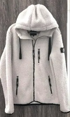 ☆美品☆NATIONAL GEOGRAPHIC ボアフリースジャケット Mサイズ