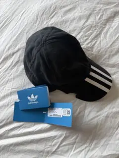 Balenciaga x Adidas】Cap Black ☆コラボキャップ☆ - メルカリ