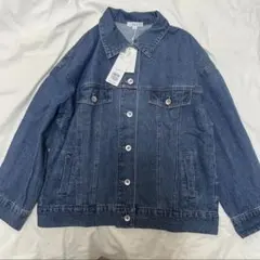 a.v.v 150 オーバーデニムブルゾン ビックシルエット ジージャン 新品
