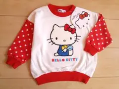 子供服ハローキティ*新品トレーナー*送料無料キッズ*SANRIOサンリオ*未使用