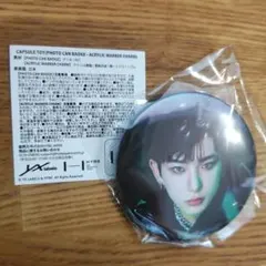 &TEAM ハルア カプセルトイ ポップアップHARUA 缶バッチ