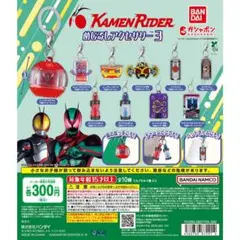 【新品/未使用】ガシャポン 仮面ライダーめじるしアクセサリー3 全10種