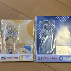 （未使用品）タイトーくじ　鏡音レン　KAITO アクリルスタンド　プロセカ