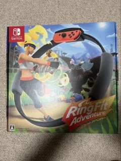 Switch リングフィットアドベンチャー セット