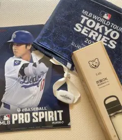 MLB TOKYO SERIES 2025 ボトル 355ml &タオルのセット - メルカリ