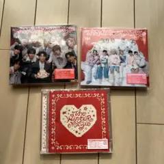 INI シングル THE WINTER MAGIC 3形態セット