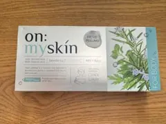on: myskin ハーブピーリング 4ml x ７個
