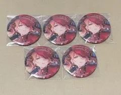 プロセカ　グリッター缶バッジ　望月穂波　5個