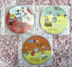 こどもちゃれんじ　ぽけっと　English 英語　DVD 6枚組　1年分